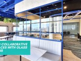 Creating Collaborative Workspaces With Glass Partitions