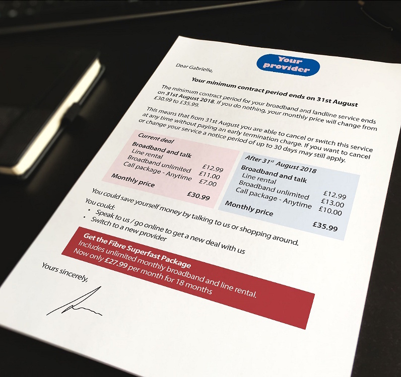 End Of Contract Letters To Start For Uk Mobile And Broadband Isps Ispreview Uk