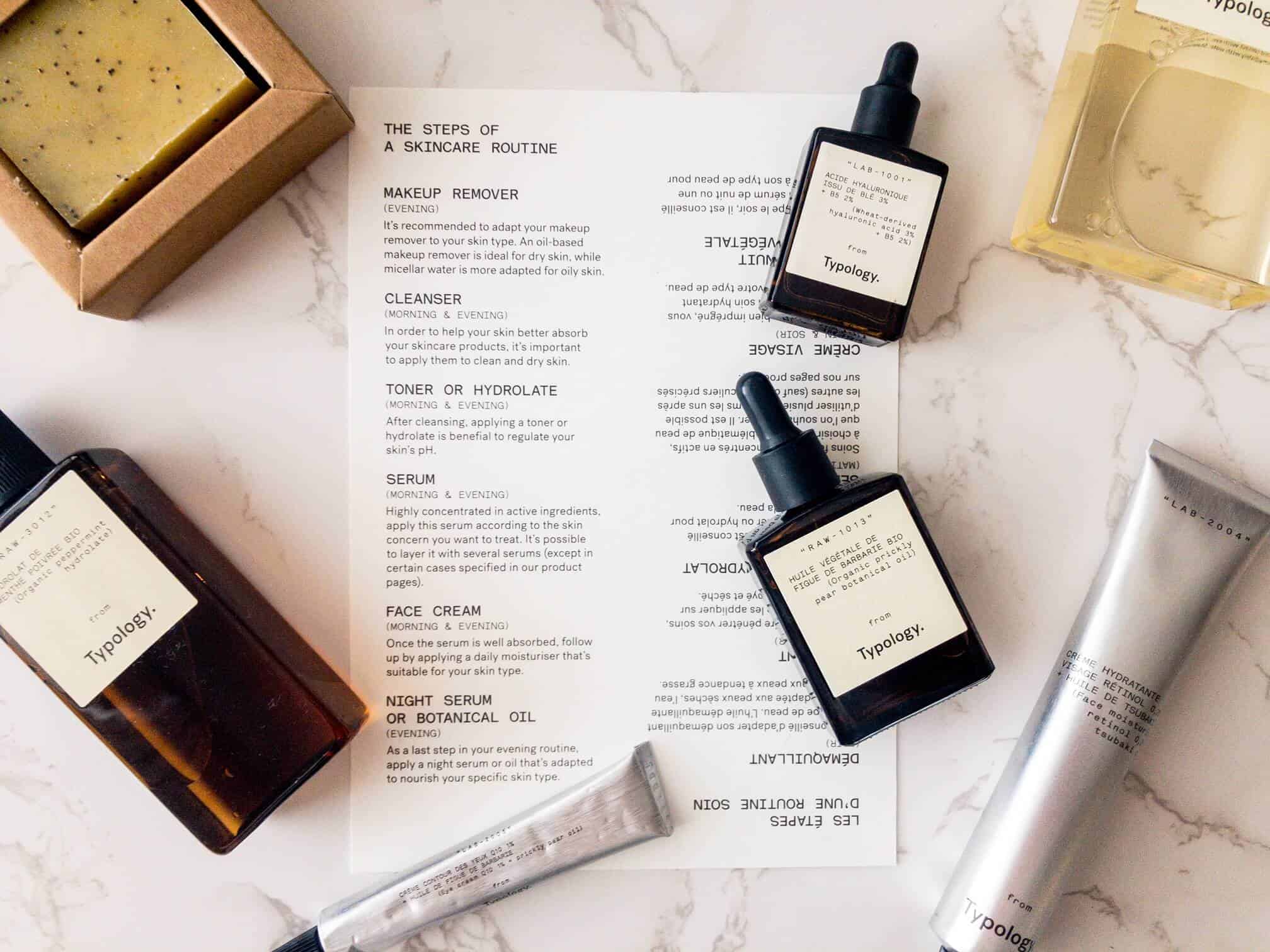Is typology paris skincare worth the hype? i tried 10 products to find
