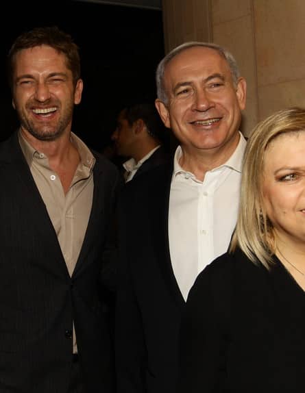 Image result for gerard butler IDF