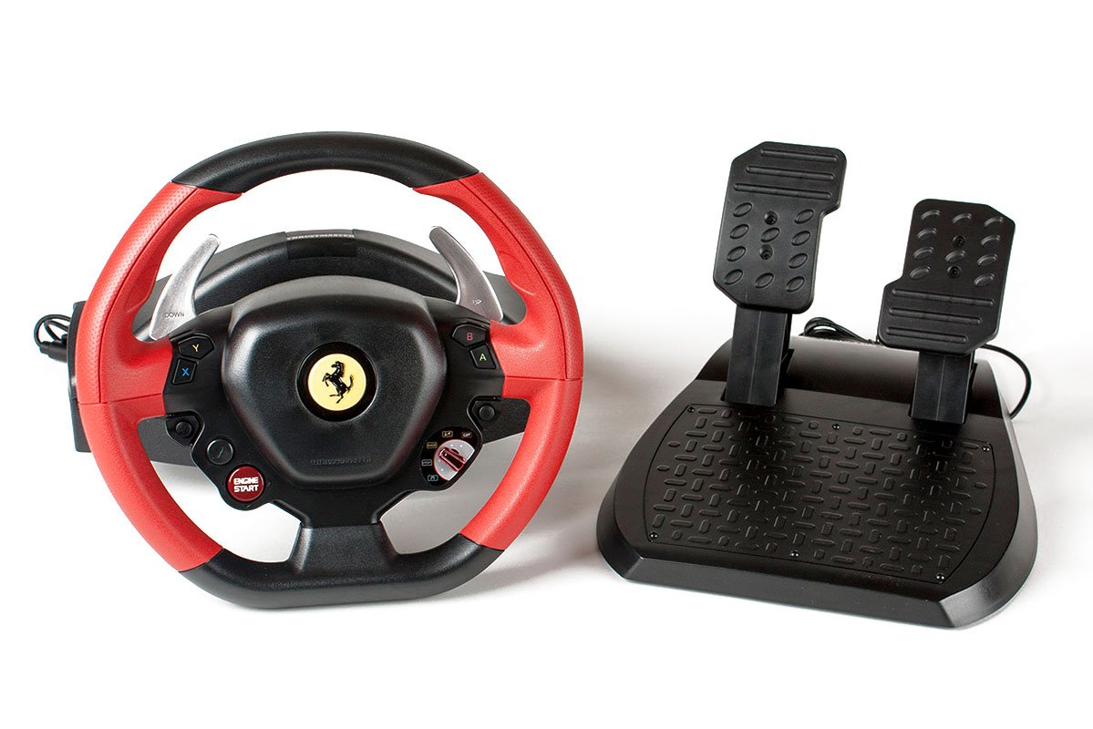 Product reviewsthrustmaster ferrari 458 spider (4460105) wheel and pedals set. 2016 XBox One Steering Wheel Buyers Guide - Inside Sim Racing