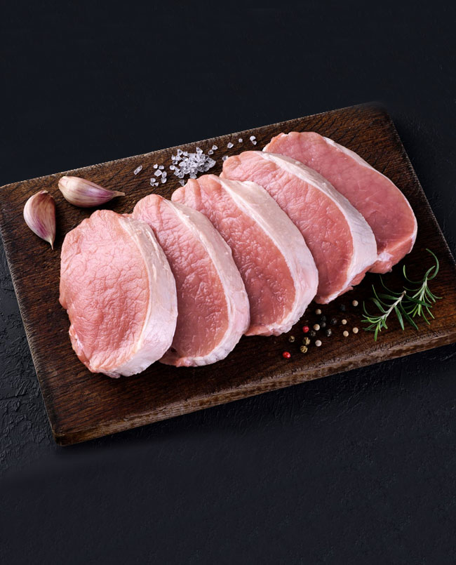 pork loin steaks