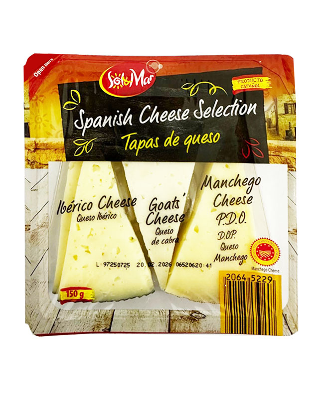 Spanish Cheese Selection