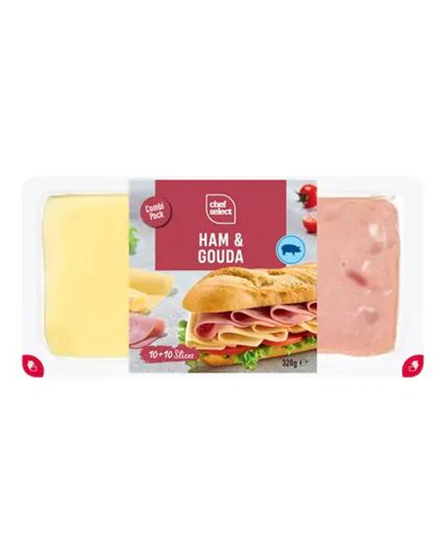 Ham & Gouda