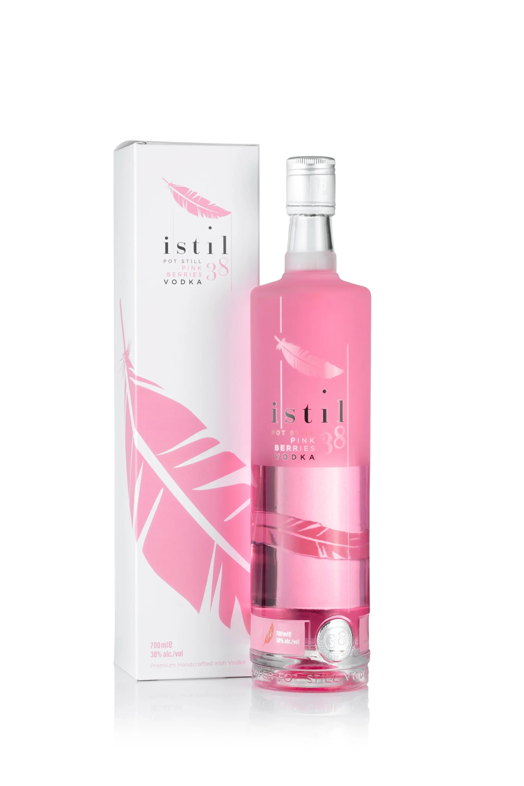 istil38 Pot Still Pink Berries Vodka