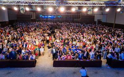 John Maxwell y Panamá Lidera reúnen a 5 mil personas en el evento de Liderazgo más importante del país