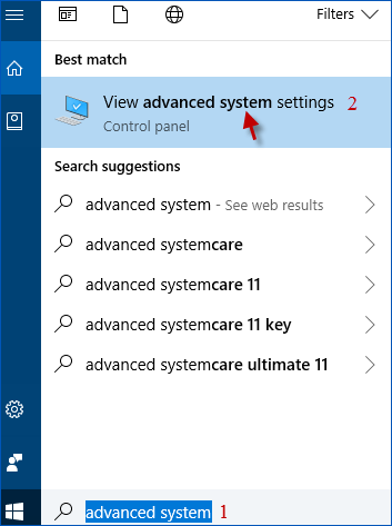 Other system properties are listed here: 5 Methods To Open Windows 10 System Properties Advanced