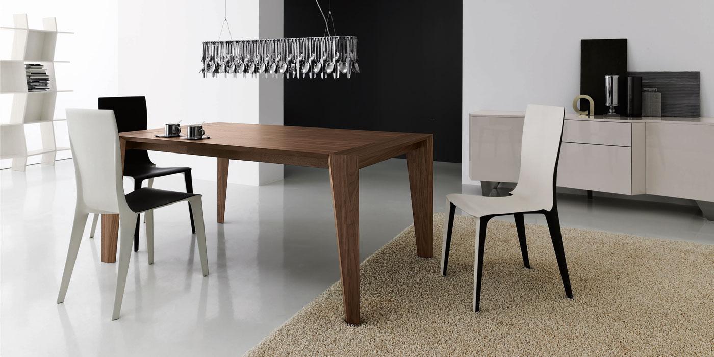 Pulse Extendable Wood Dining Table Shop Online Italy Dream Design