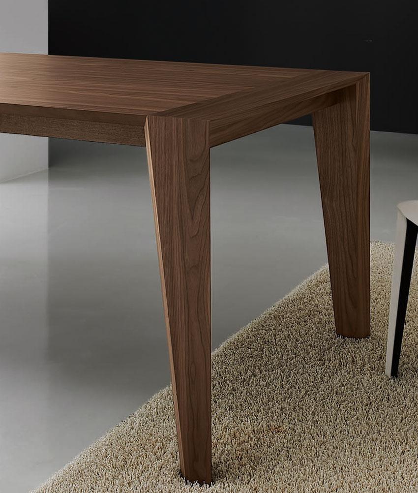 Pulse Extendable Wood Dining Table Shop Online Italy Dream Design