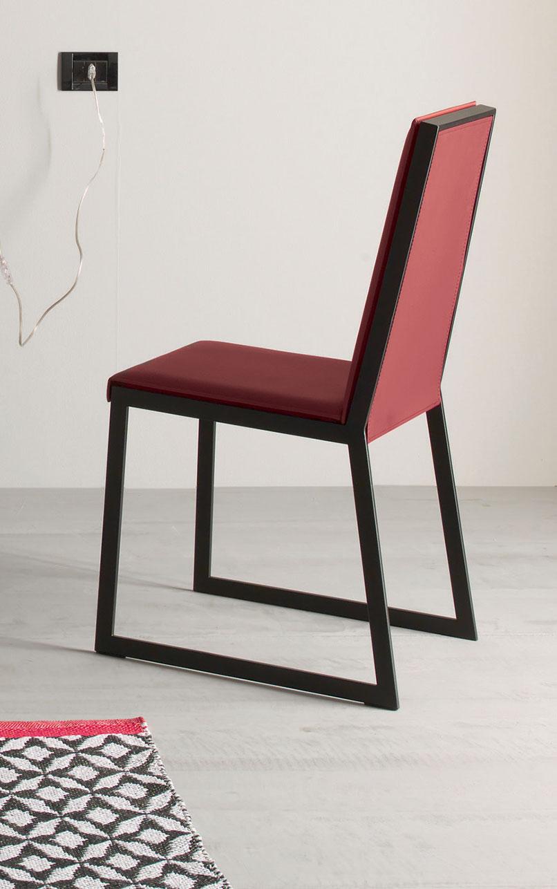Matrix High Backrest Desk Dining Chair Shop Online Italy Dream Design