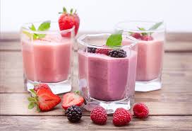 Smoothies et jus de fruits frais chez Itamae