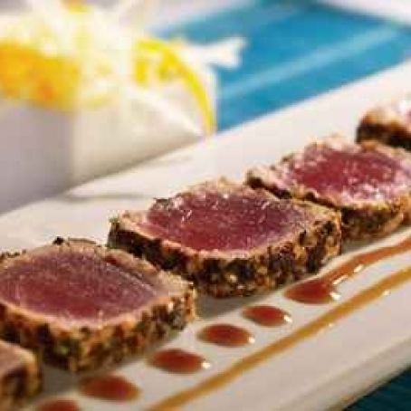 Tataki de thon Itamae
