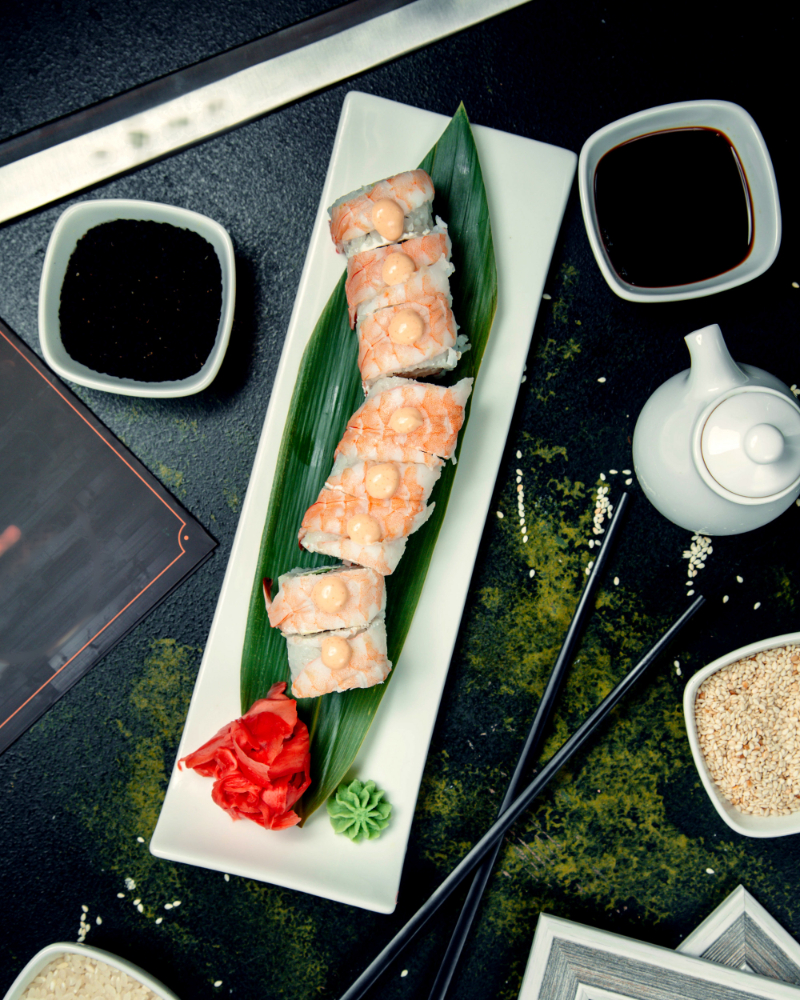 Tiger roll Itamae