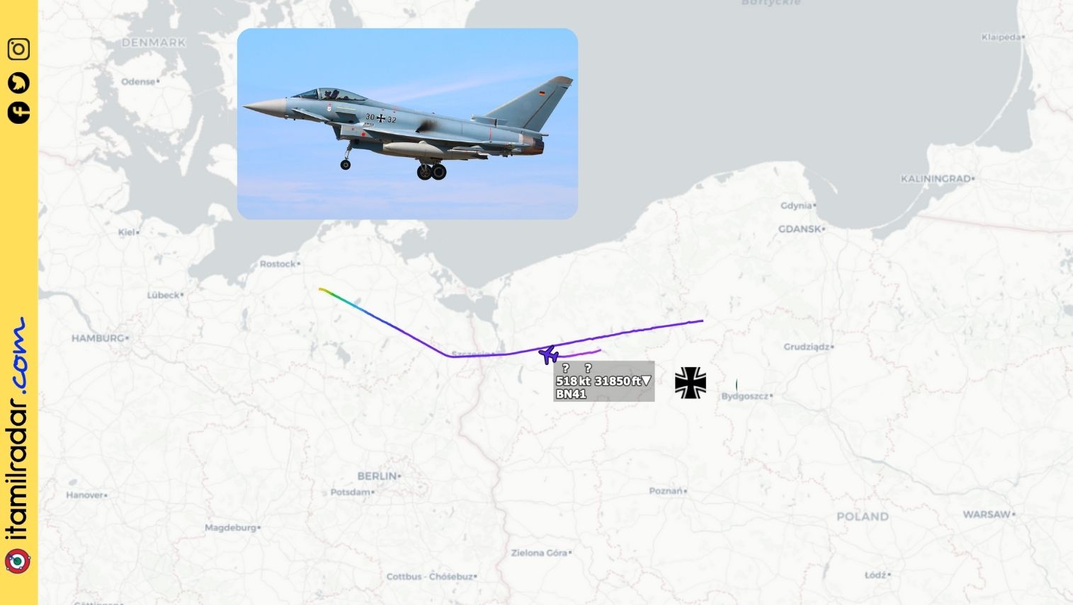 German Air Force Combat Air Patrol 