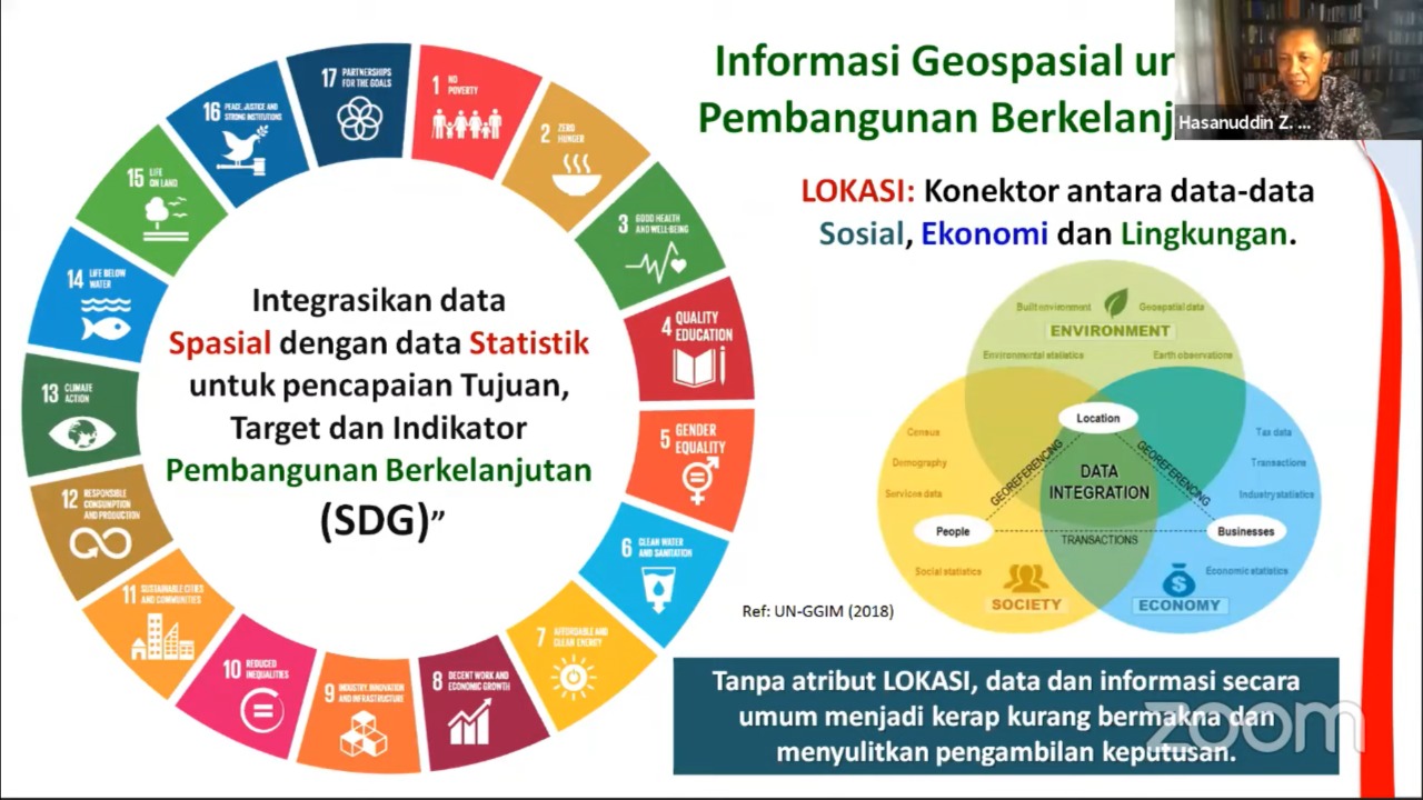 Kontribusi ilmu dan teknkologi kebumian untuk mendukung tujuan pembangunan berkelanjutan