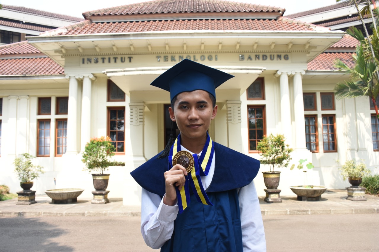 &quot;pendaftaran tryout 2 dah dibuka!!! Sodiko Hidayad Wisudawan Inspiratif Pendiri Startup Eduka System Institut Teknologi Bandung