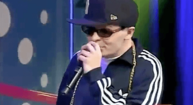 blind fury round #1 yeah we a long way from paris but i'ma put you on . Blind Fury - The Blind Battle Rapper (Video)