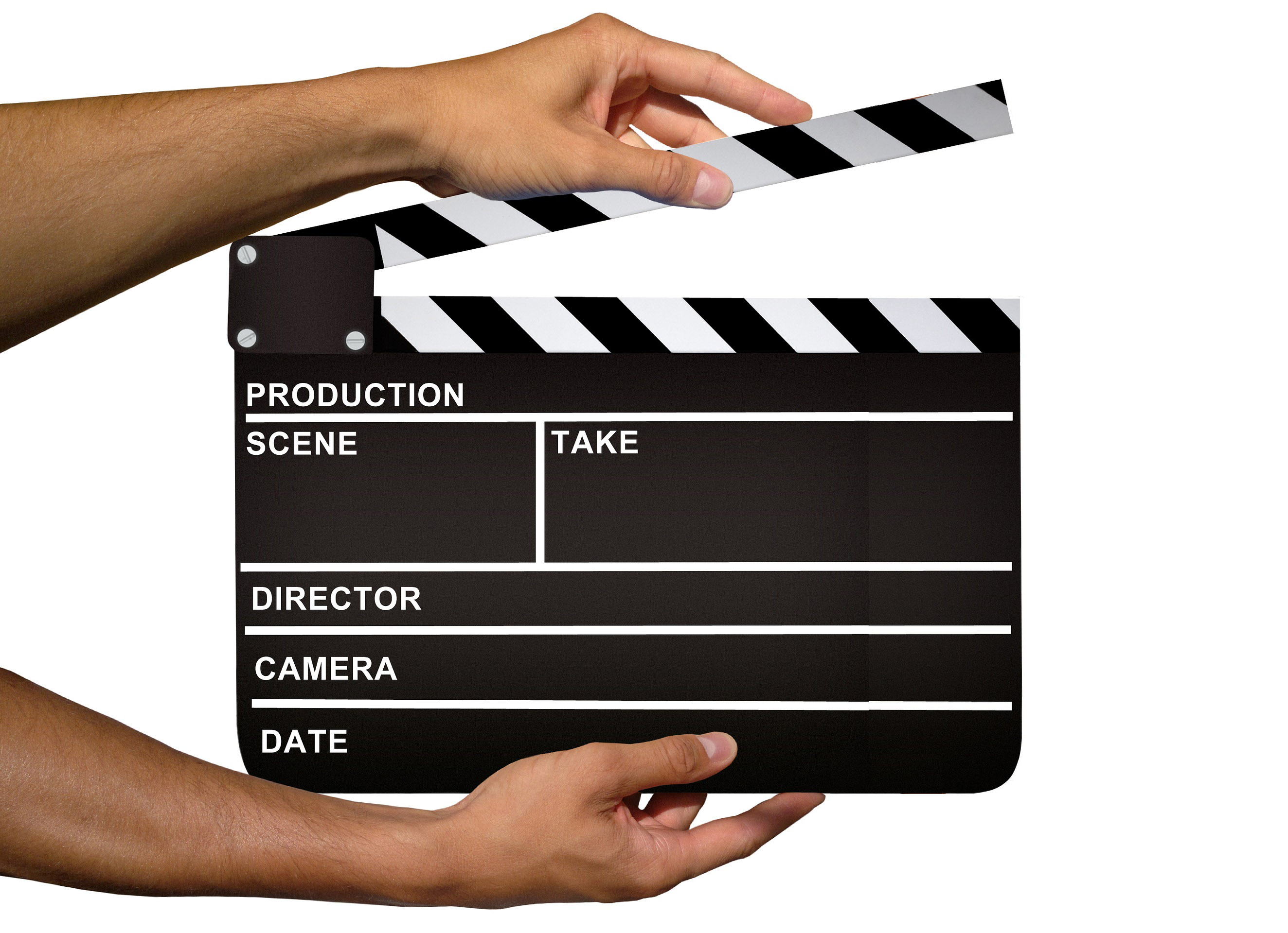 Take one.... action !!!