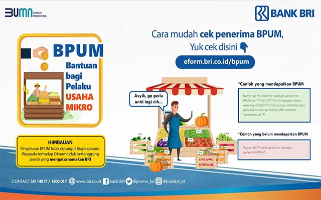 Ada program keluarga harapan (pkh), bantuan pangan non tunai . 5 Cara Cek Bantuan Umkm Lewat Hp Paling Mudah 2021