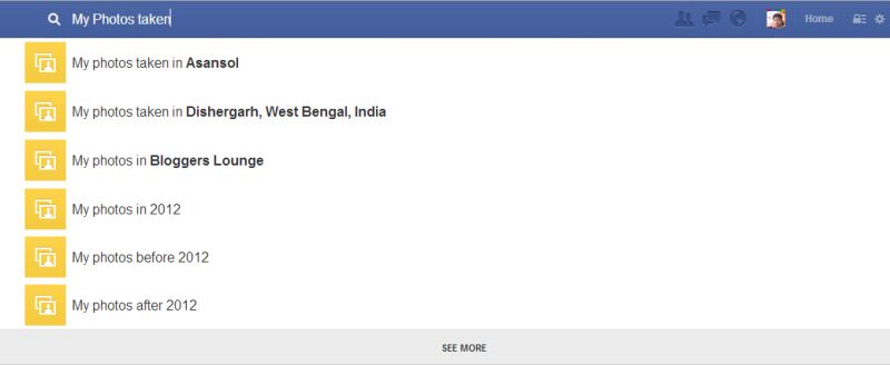 Facebook Graph Search Newbie Guide - Premium Minimal Picture Gallery - 4K