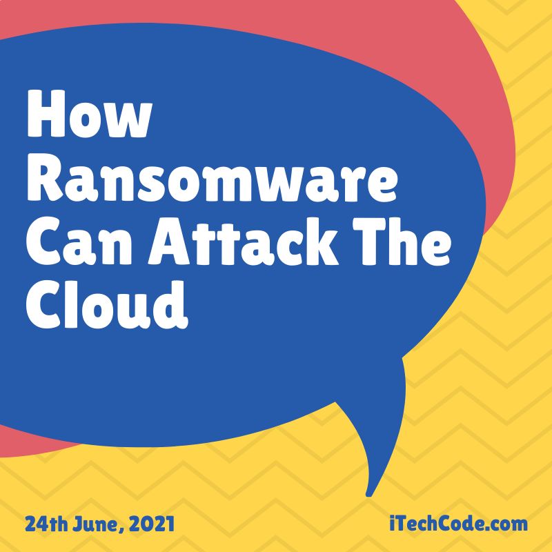 How Ransomware Can Attack The Cloud - Classic Desktop Light Arts | Free Download