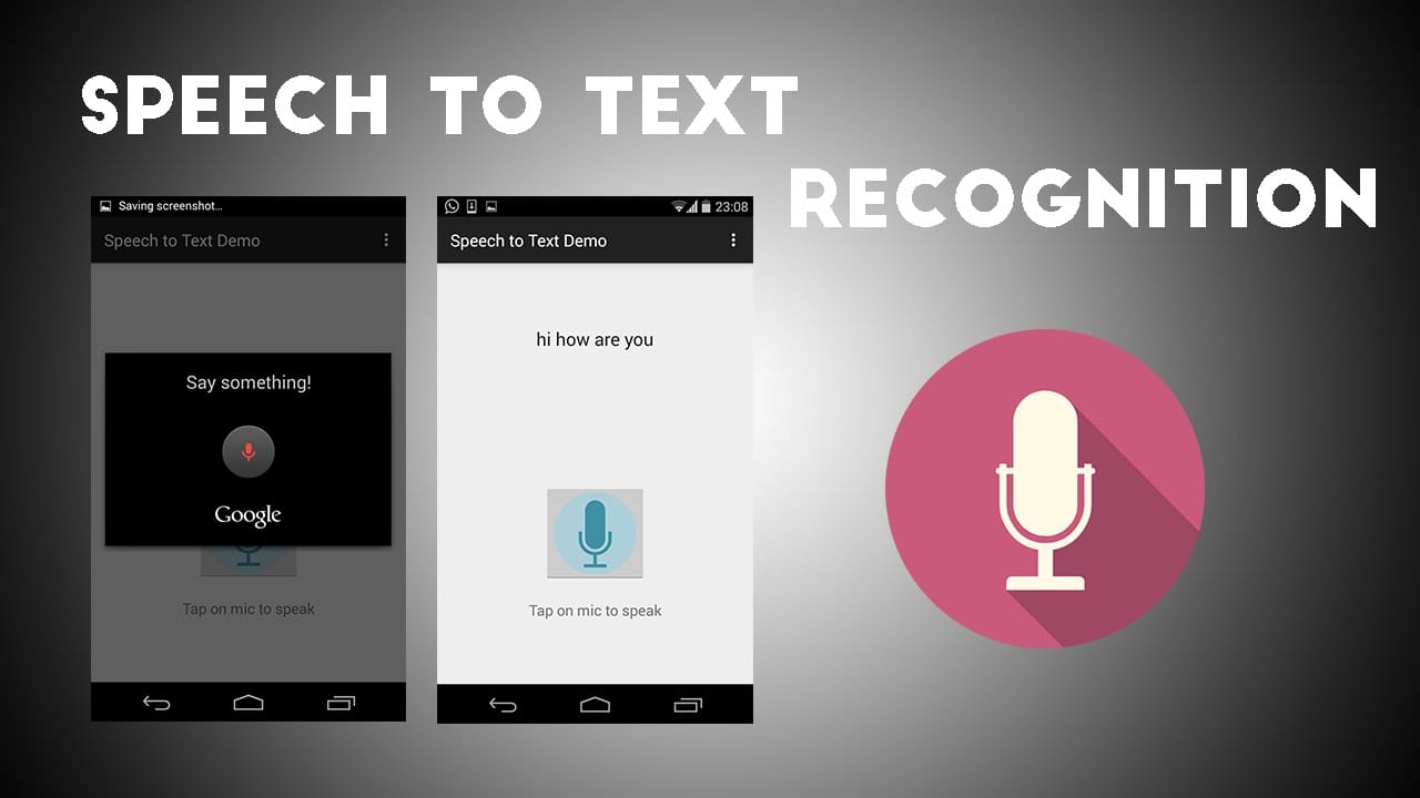 Free Speech to Text Software