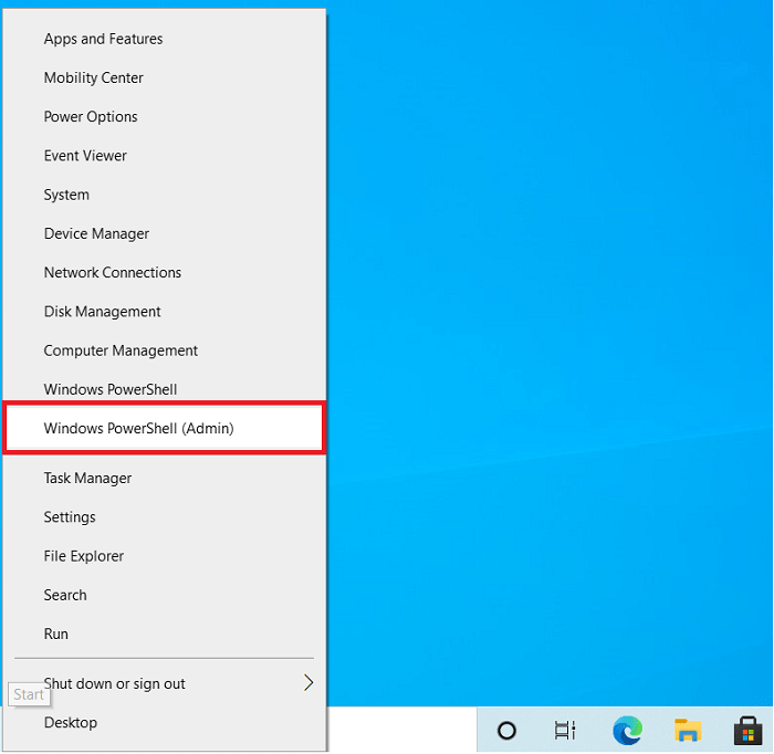 PowerShell Admin