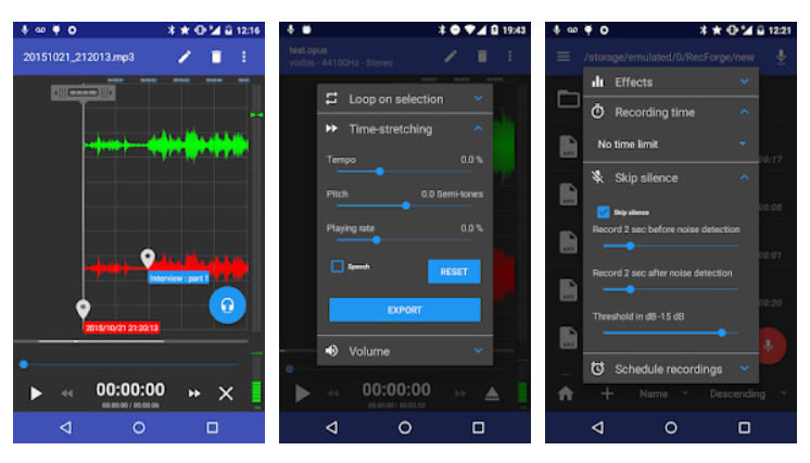 RecForge II - Audio Recorder