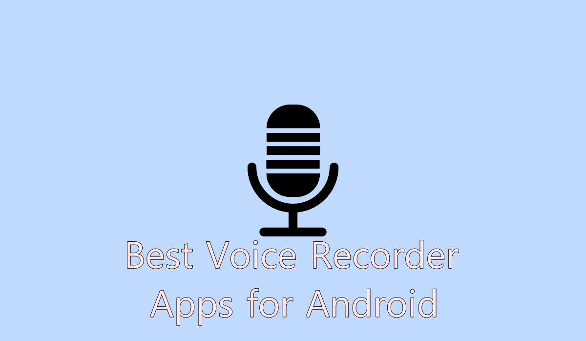 cover- Best Voice Recorder Apps for Android