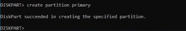 cmd partition