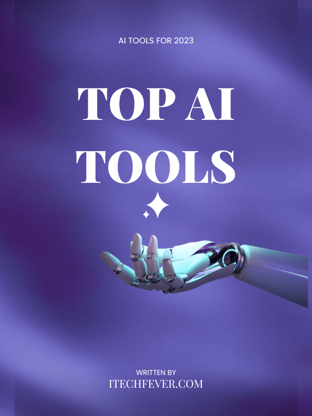 TOP AI Tools