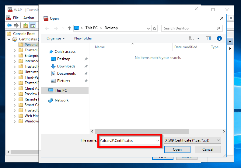 Routing and Remote Access in Windows Server 2016 (Part 4): Configure Web Application proxy (64) Routing and Remote Access in Windows Server 2016 (Part 4): Configure Web Application proxy (64)