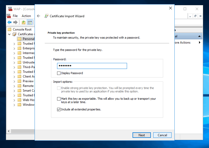 Routing and Remote Access in Windows Server 2016 (Part 4): Configure Web Application proxy (67) Routing and Remote Access in Windows Server 2016 (Part 4): Configure Web Application proxy (67)
