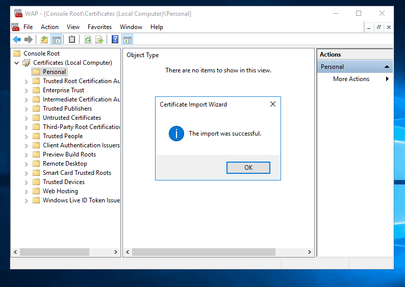 Routing and Remote Access in Windows Server 2016 (Part 4): Configure Web Application proxy (70) Routing and Remote Access in Windows Server 2016 (Part 4): Configure Web Application proxy (70)