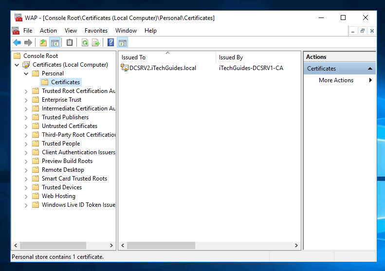 Routing and Remote Access in Windows Server 2016 (Part 4): Configure Web Application proxy (71) Routing and Remote Access in Windows Server 2016 (Part 4): Configure Web Application proxy (71)