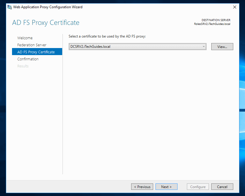 Routing and Remote Access in Windows Server 2016 (Part 4): Configure Web Application proxy (77) Routing and Remote Access in Windows Server 2016 (Part 4): Configure Web Application proxy (77)