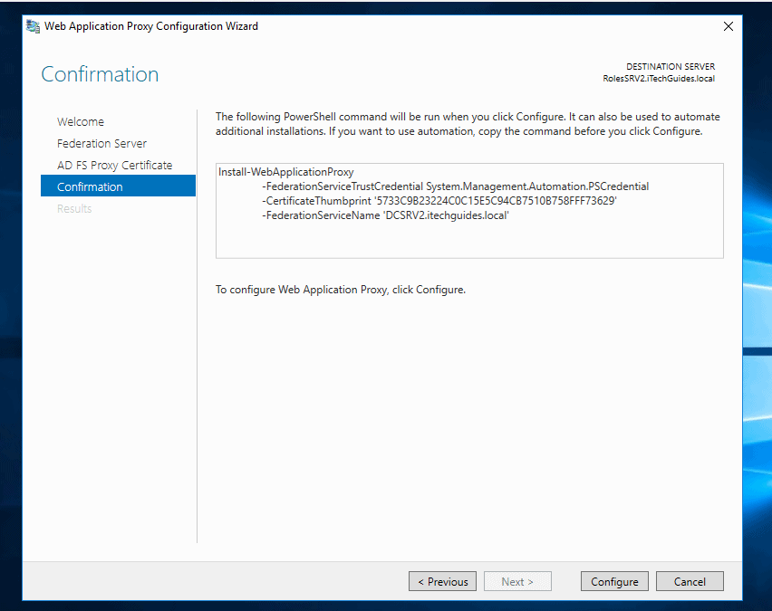 Routing and Remote Access in Windows Server 2016 (Part 4): Configure Web Application proxy (78) Routing and Remote Access in Windows Server 2016 (Part 4): Configure Web Application proxy (78)