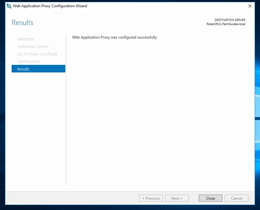 Routing and Remote Access in Windows Server 2016 (Part 4): Configure Web Application proxy (79) Routing and Remote Access in Windows Server 2016 (Part 4): Configure Web Application proxy (79)