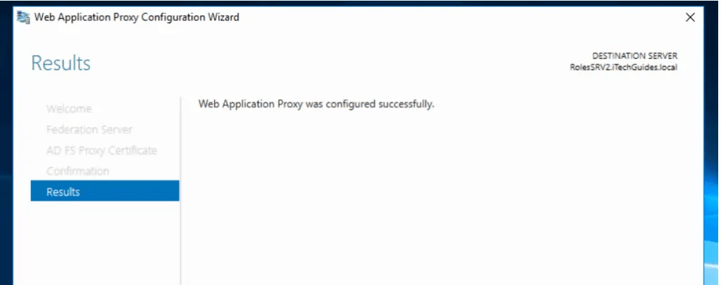 Routing and Remote Access in Windows Server 2016 (Part 4): Configure Web Application proxy (72) Routing and Remote Access in Windows Server 2016 (Part 4): Configure Web Application proxy (72)