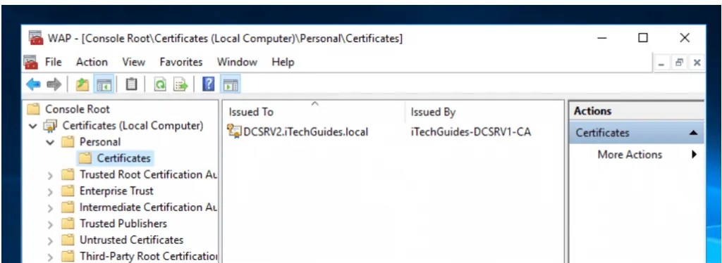Routing and Remote Access in Windows Server 2016 (Part 4): Configure Web Application proxy (49) Routing and Remote Access in Windows Server 2016 (Part 4): Configure Web Application proxy (49)