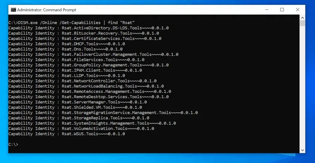 How to install rsat in windows 10 (3 methods)