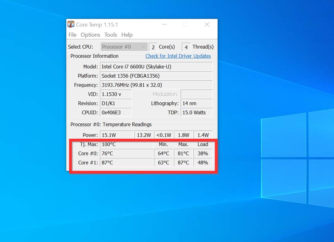 How To Check Cpu Temperature On Hp Laptop Image 581 