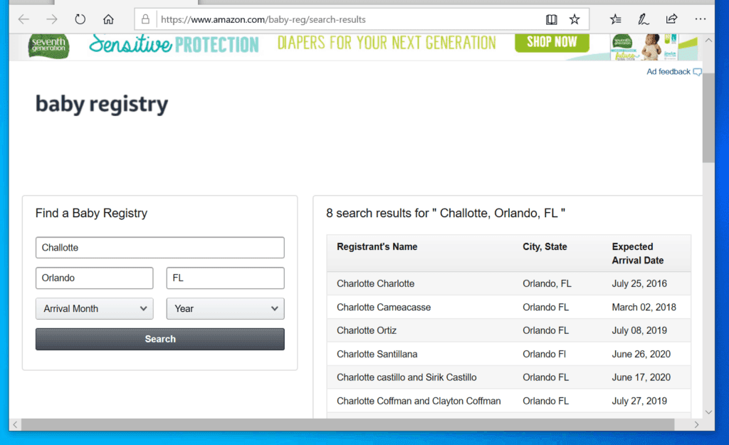 picture Amazon Baby Registry Search itechguides com