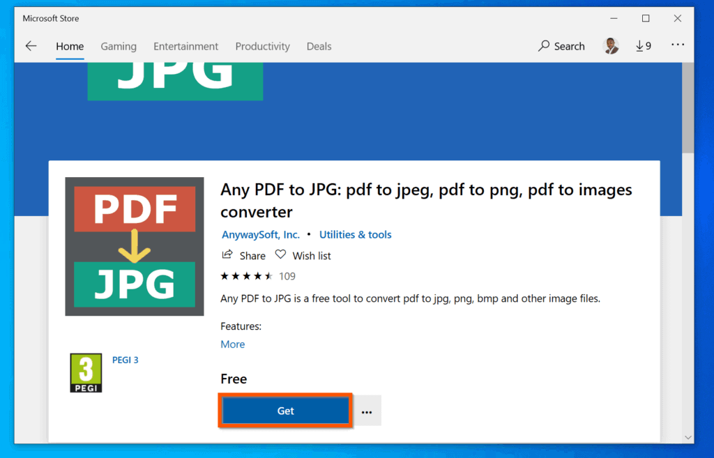 Convert pdf to jpg windows 10 in 2 easy steps