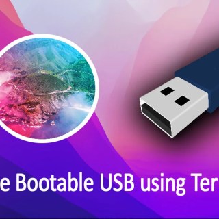 How to Create macOS Monterey Bootable USB using Terminal