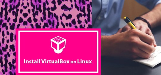 install virtualbox on linux