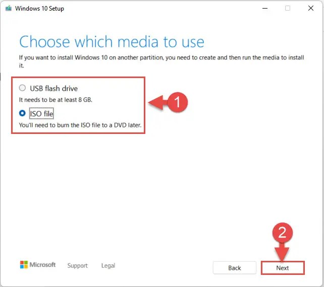 Windows 10 21H2 ISO Files Direct Download Links (2023)