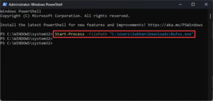 Windows How To Run An Executable That Contains A Space In Path From - Premium Mountain Photo Gallery - 8K
