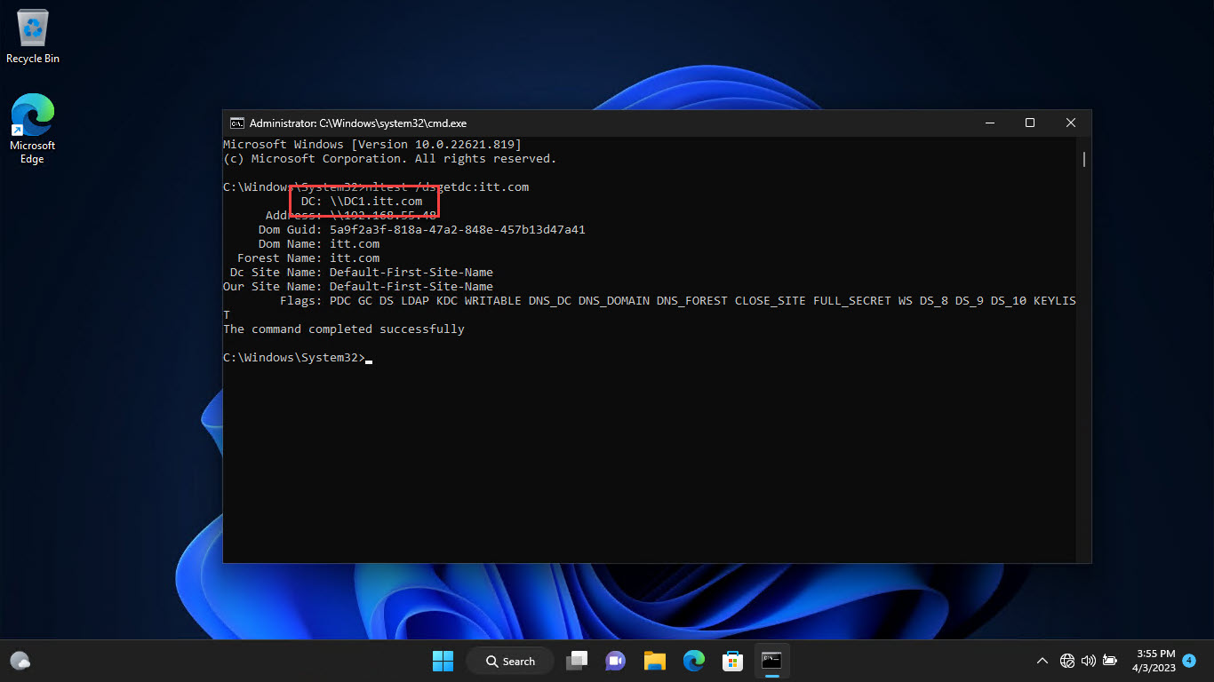 How to switch domain controller on windows 11 [temporary + permanent]