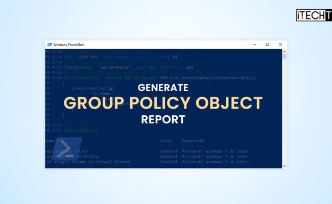 Windows Active Directory Group Policy Objects Gpo Reports Admanager